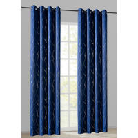 Verdunklungsvorhang Napoli blau B/L: ca. 135x245 cm Napoli - blau (135,00/245,00cm)