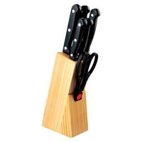 MICHELINO Messerset Messerblock_Michelino_7tlg - MICHELINO