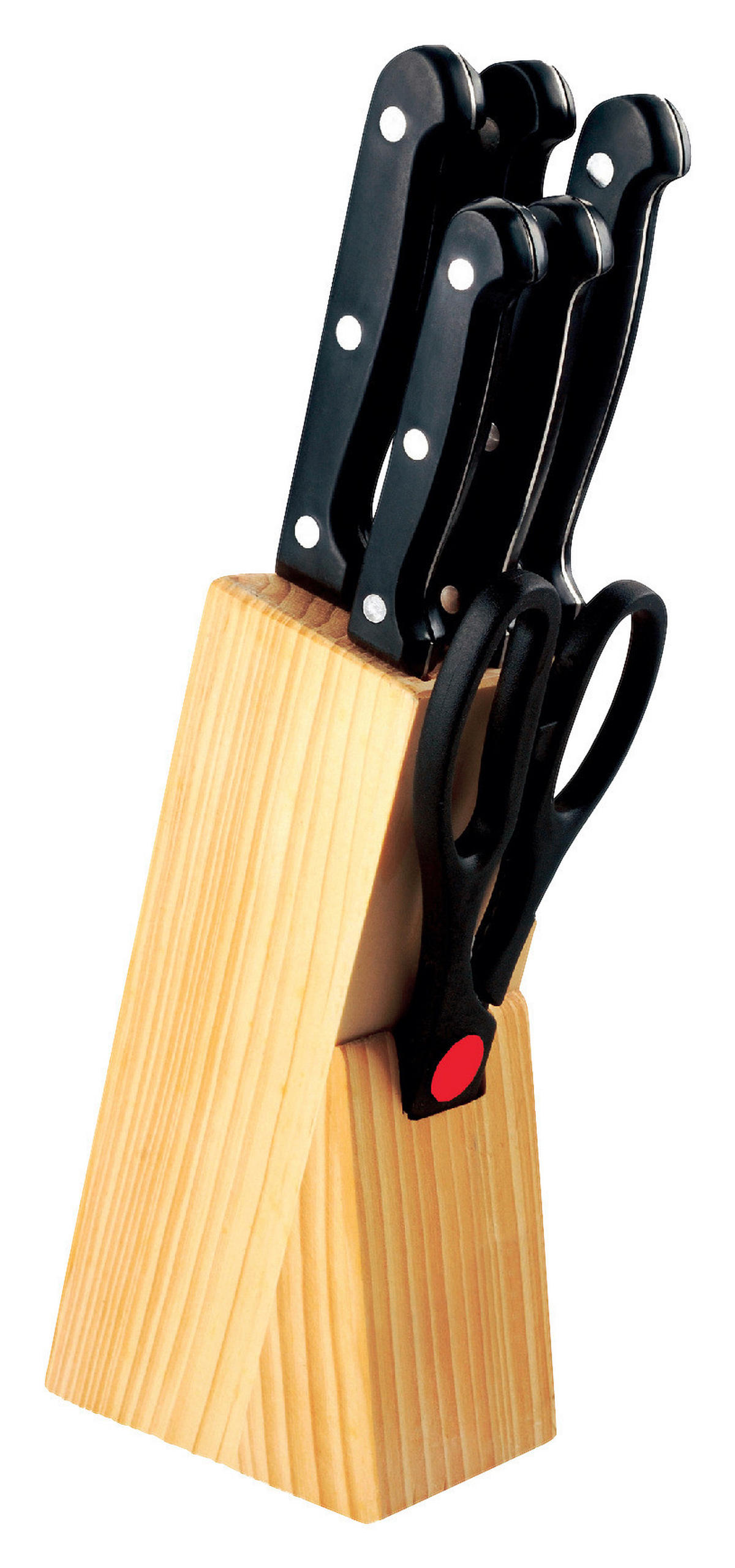 MICHELINO Messerset Messerblock_Michelino_7tlg - MICHELINO