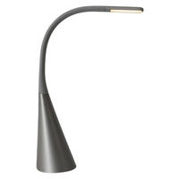 Näve Leuchten Tischleuchte 3127516 grau Metall Kunststoff B/H/T: ca. 11x65x11 cm null 1 Brennstellen Alf - grau (11,00/65,00/11,00cm) - Näve Leuchten