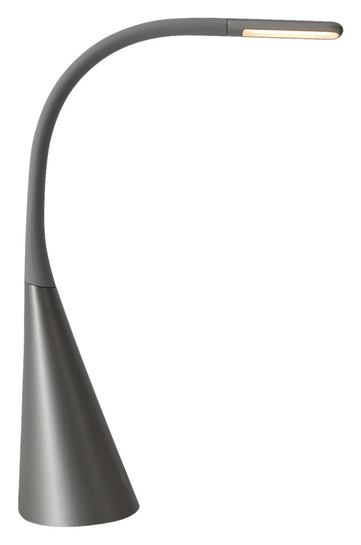 Näve Leuchten Tischleuchte 3127516 grau Metall Kunststoff B/H/T: ca. 11x65x11 cm null 1 Brennstellen Alf - grau (11,00/65,00/11,00cm) - Näve Leuchten