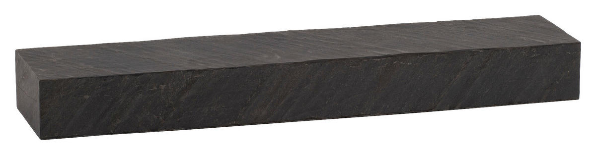 Wandregal grau B/H/T: ca. 90x10x20 cm Wandregal - grau (90,00/10,00/20,00cm) - Wohnling
