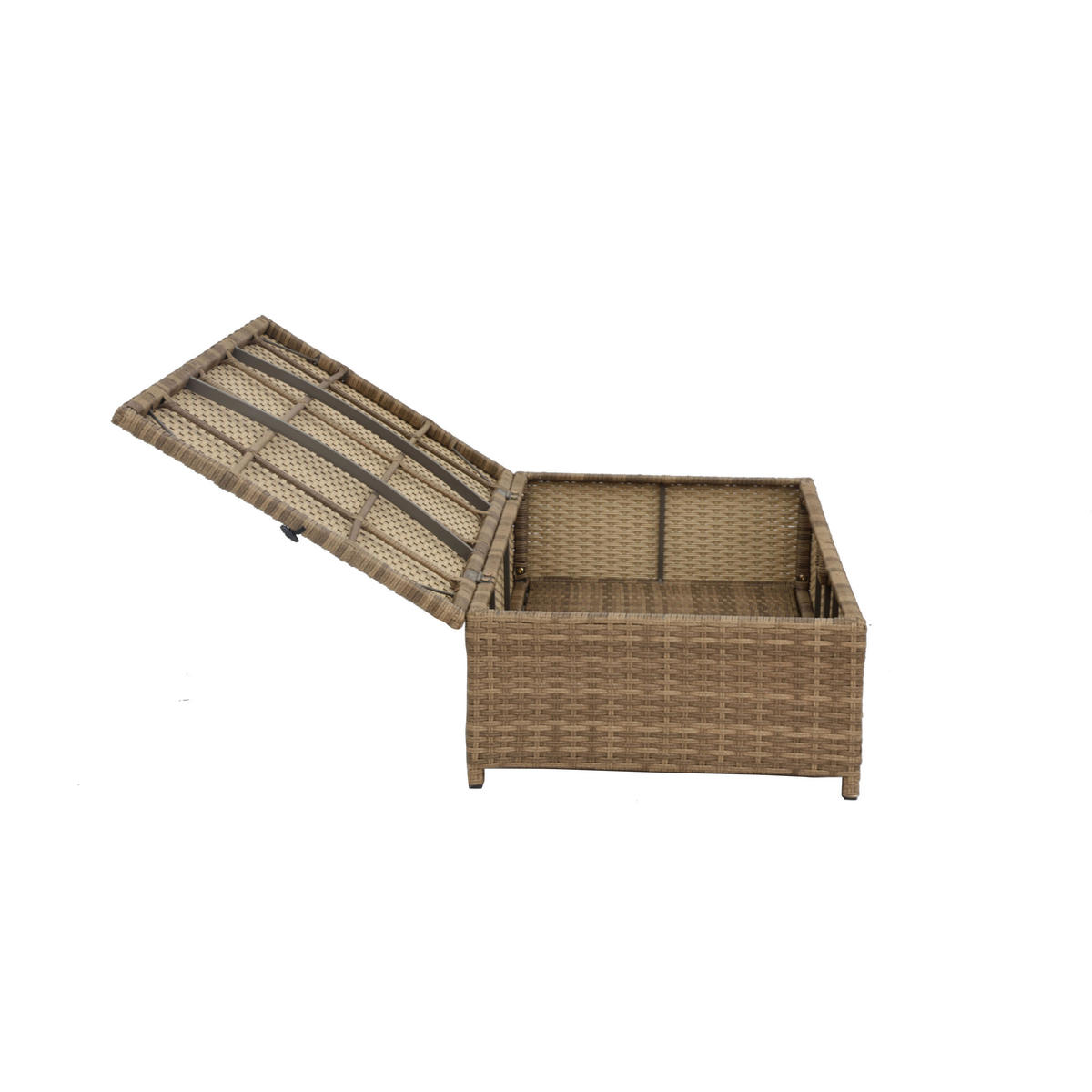 POCOline Gartensitzgruppe Anna braun Stahl Anna - braun/natur - POCOline