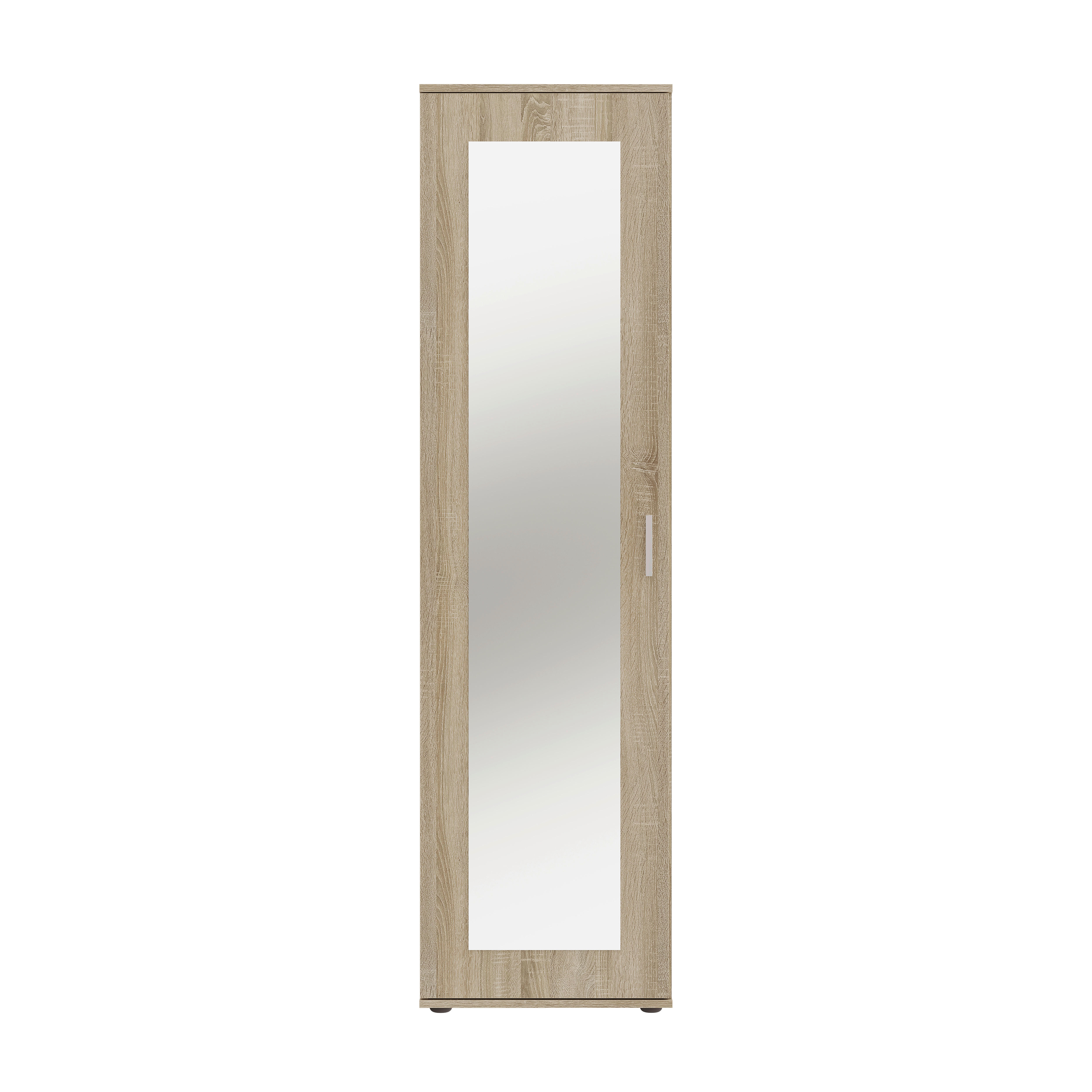Mehrzweckschrank  Eiche Sonoma Nachbildung B/H/T: ca. 50x184x34,5 cm Inca_2_Mehrzweckschrank - Eiche (50,00/184,00/34,50cm)