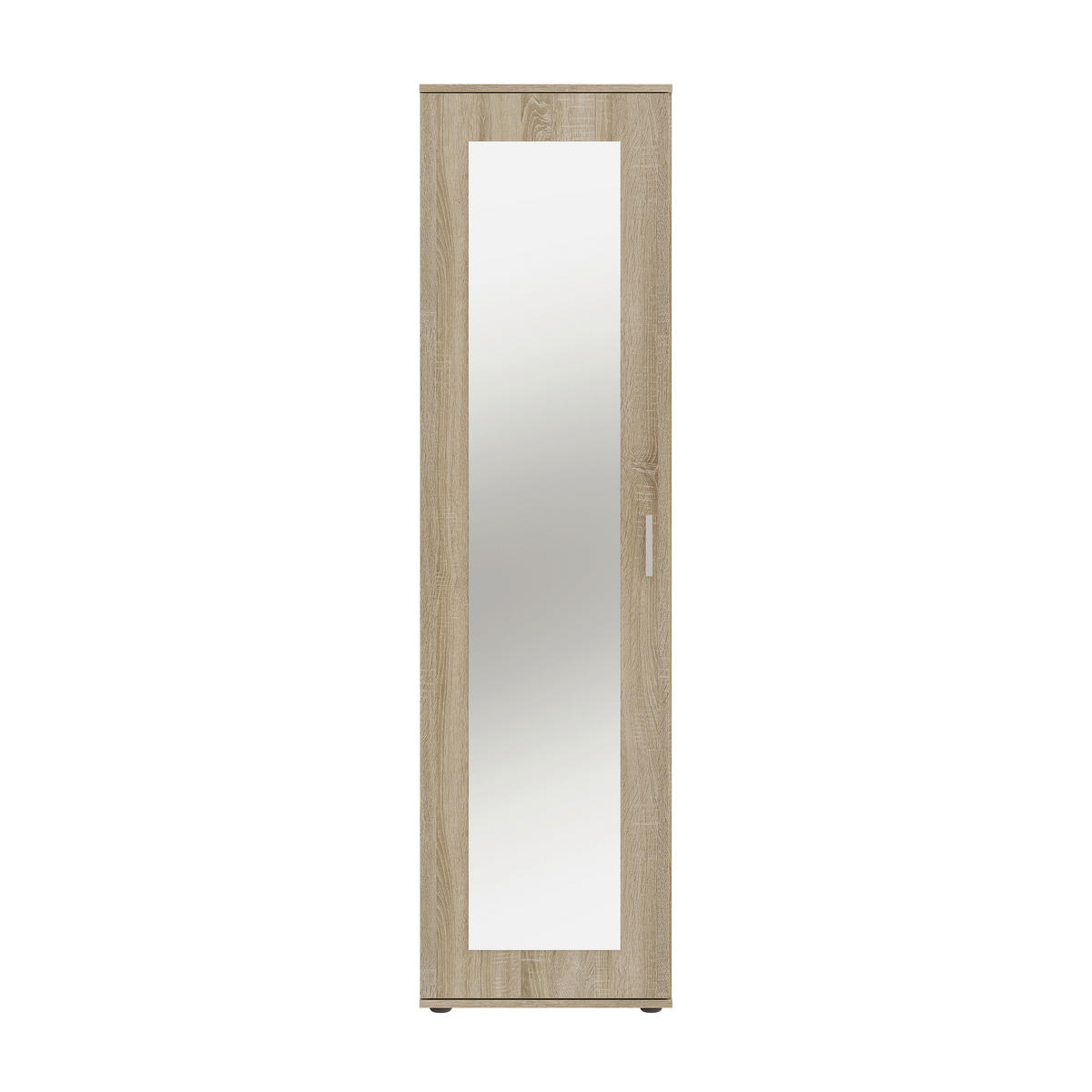 Mehrzweckschrank  Eiche Sonoma Nachbildung B/H/T: ca. 50x184x34,5 cm Inca_2_Mehrzweckschrank - Eiche (50,00/184,00/34,50cm)