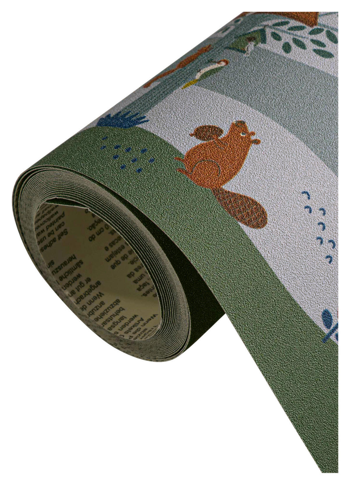 A.S.Création Bordüre blau grau grün B/H/D: ca. 18x500x6,8 cm Bordüre_selbstklebend - blau/grün (6,80/500,00cm) - A.S.Creation