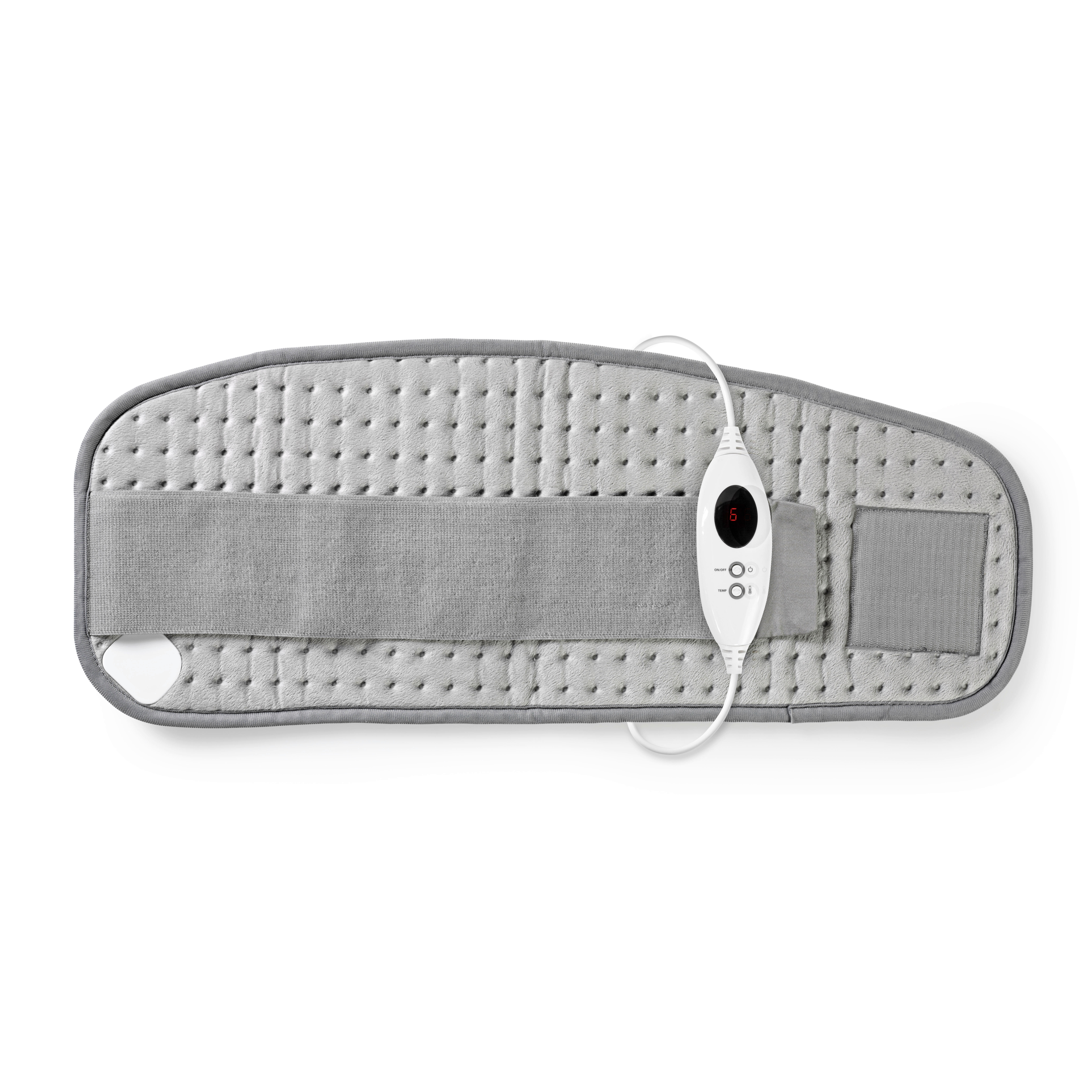 Nedis Heizpolster grau Polyester B/H/L: ca. 69x1,8x28 cm ca. 100 W Heizpolster_Nedis - grau (28,00/69,00/1,80cm) - Nedis