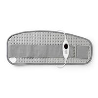 Nedis Heizpolster grau Polyester B/H/L: ca. 69x1,8x28 cm ca. 100 W Heizpolster_Nedis - grau (28,00/69,00/1,80cm) - Nedis
