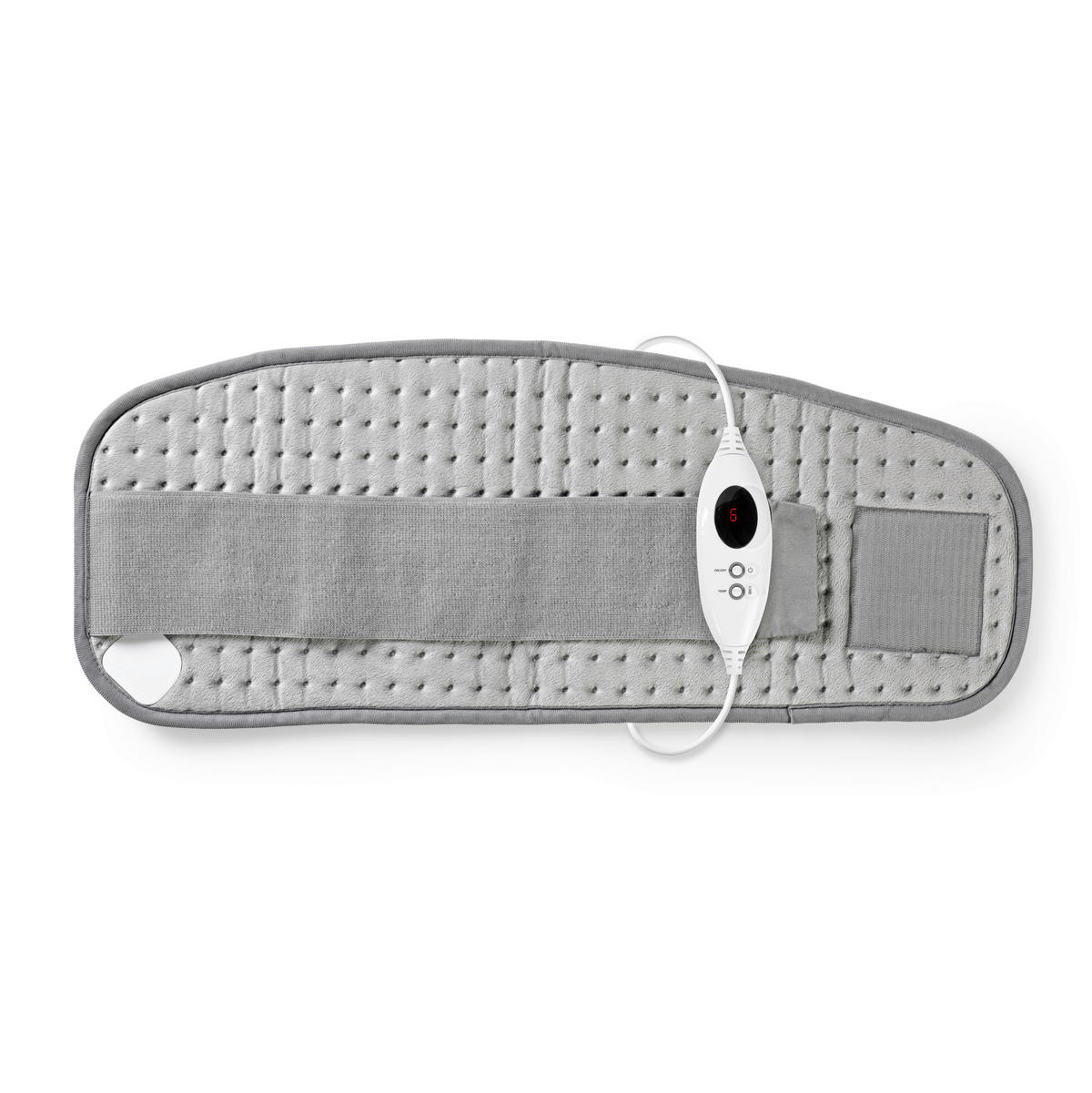 Nedis Heizpolster grau Polyester B/H/L: ca. 69x1,8x28 cm ca. 100 W Heizpolster_Nedis - grau (28,00/69,00/1,80cm) - Nedis