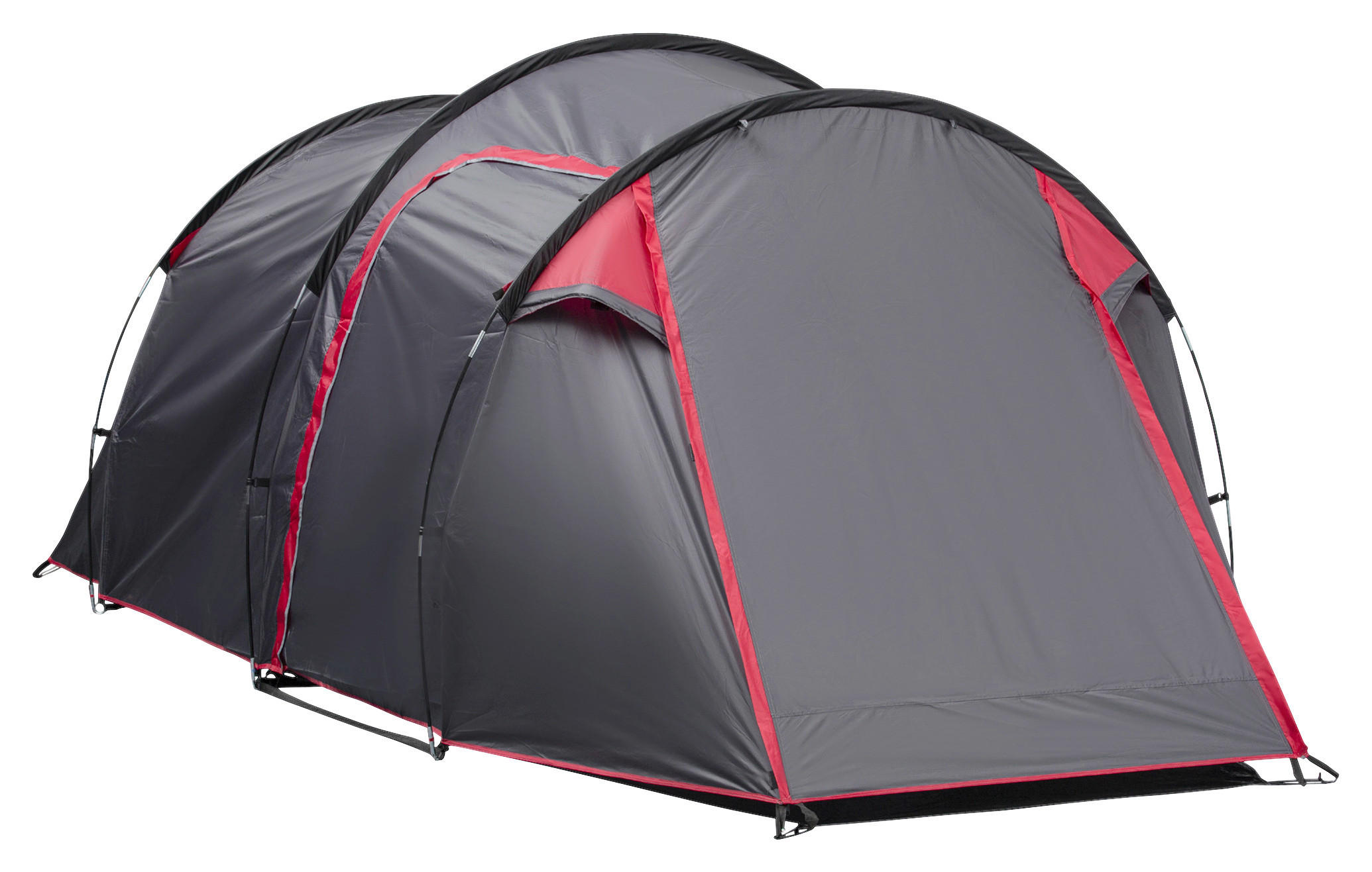 Outsunny Campingartikel B/H/L: ca. 206x426x154 cm Campingzelt - dunkelgrau (154,00/206,00/426,00cm) - Outsunny