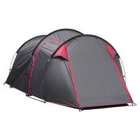 Outsunny Campingartikel B/H/L: ca. 206x426x154 cm Campingzelt - dunkelgrau (154,00/206,00/426,00cm) - Outsunny