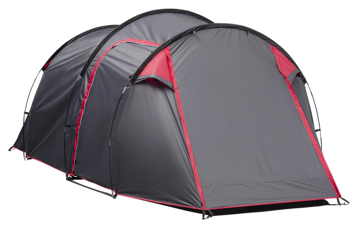 Outsunny Campingartikel B/H/L: ca. 206x426x154 cm Campingzelt - dunkelgrau (154,00/206,00/426,00cm) - Outsunny