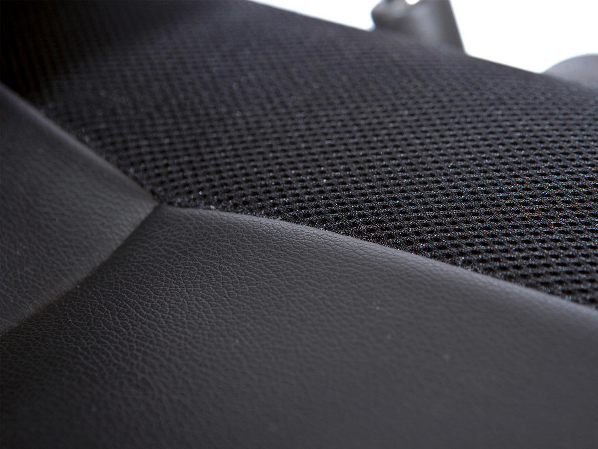 Drehstuhl Torino schwarz Kunstleder Torino - schwarz (61,00/111,00/59,00cm) - Inter Link