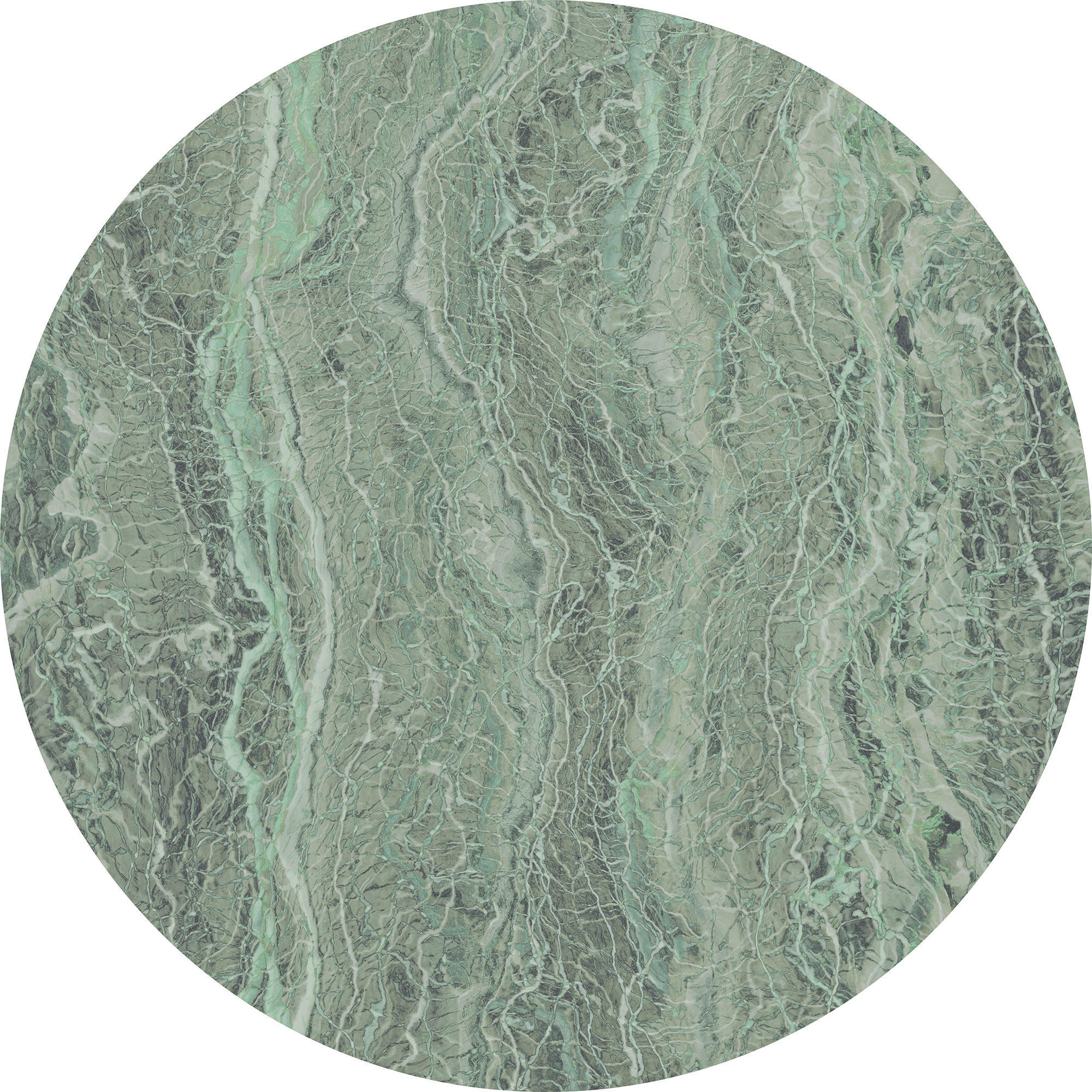 Komar Fototapete Green Marble D: ca. 125 cm