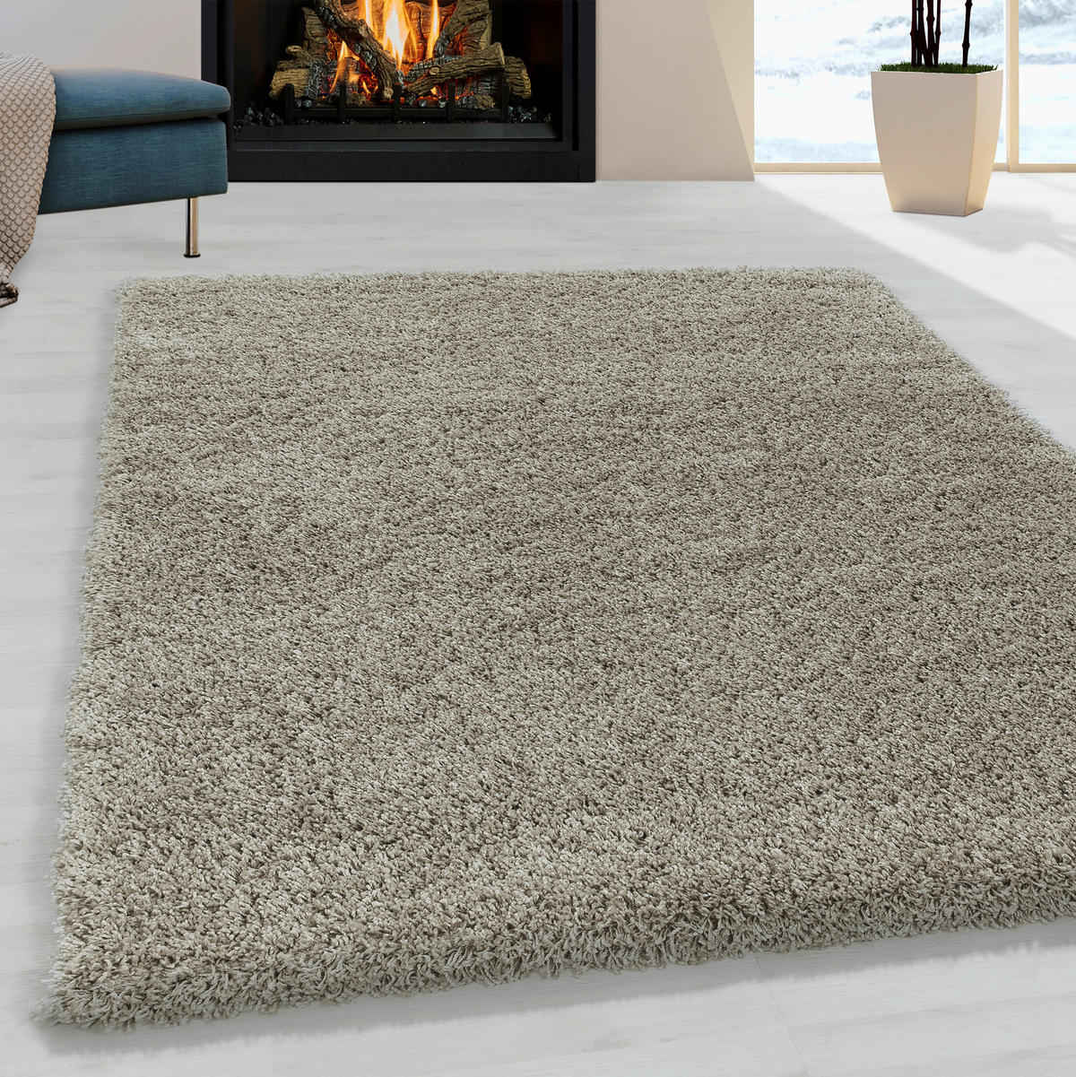Ayyildiz Teppich SYDNEY natur B/L: ca. 80x150 cm SYDNEY - natur (80,00/150,00cm) - Ayyildiz