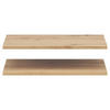 Einlegeböden-Set Multi-Stauraum Typ 58 Eiche Artisan Nachbildung B/H/T: ca. 47x1,5x36 cm Multi-Stauraum Typ 58 - Eiche (47,00/1,50/36,00cm)