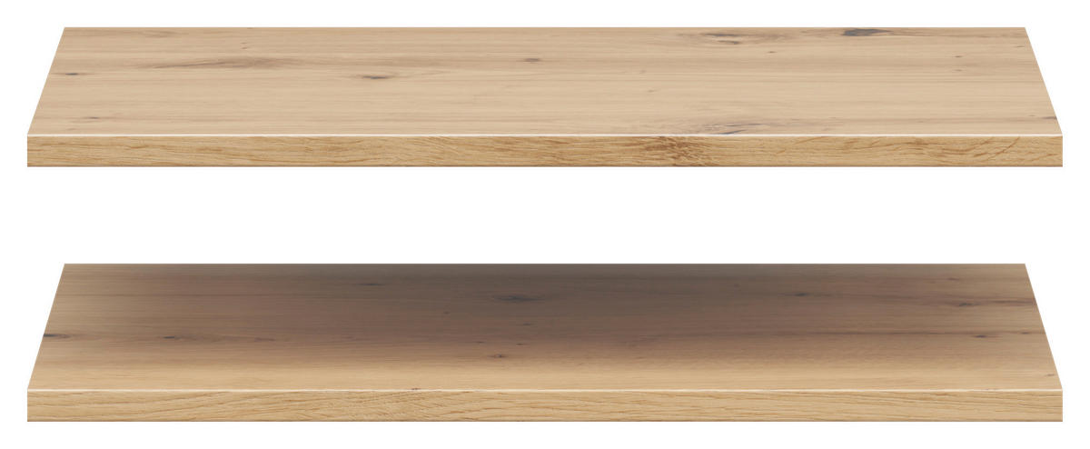 Einlegeböden-Set Multi-Stauraum Typ 58 Eiche Artisan Nachbildung B/H/T: ca. 47x1,5x36 cm Multi-Stauraum Typ 58 - Eiche (47,00/1,50/36,00cm)