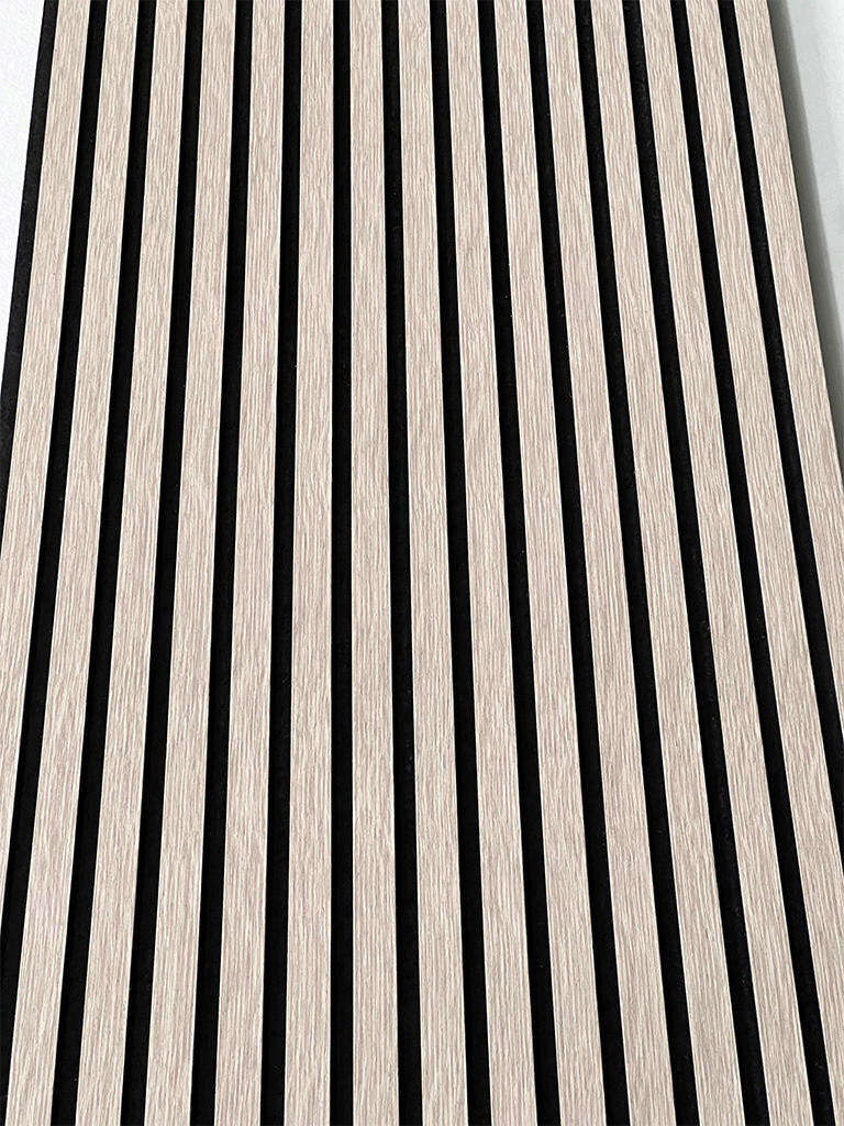 Wand-und Akustikpaneel grau L/B/H: ca. 52x52x1 cm pro Stück Akustikpaneel 52x52 Grey Oak - grau (52,00/52,00/1,00cm)
