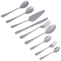 alpina Besteckset silber Edelstahl 75 tlg. Besteckset_75tlg. - silber (22,50/2,00/0,30cm) - Alpina