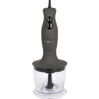 CLATRONIC Stabmixerset SMS 3777 schwarz Edelstahl B/H/T: ca. 16x37x15 cm Stabmixerset - schwarz (16,00/37,00/15,00cm) - CLATRONIC