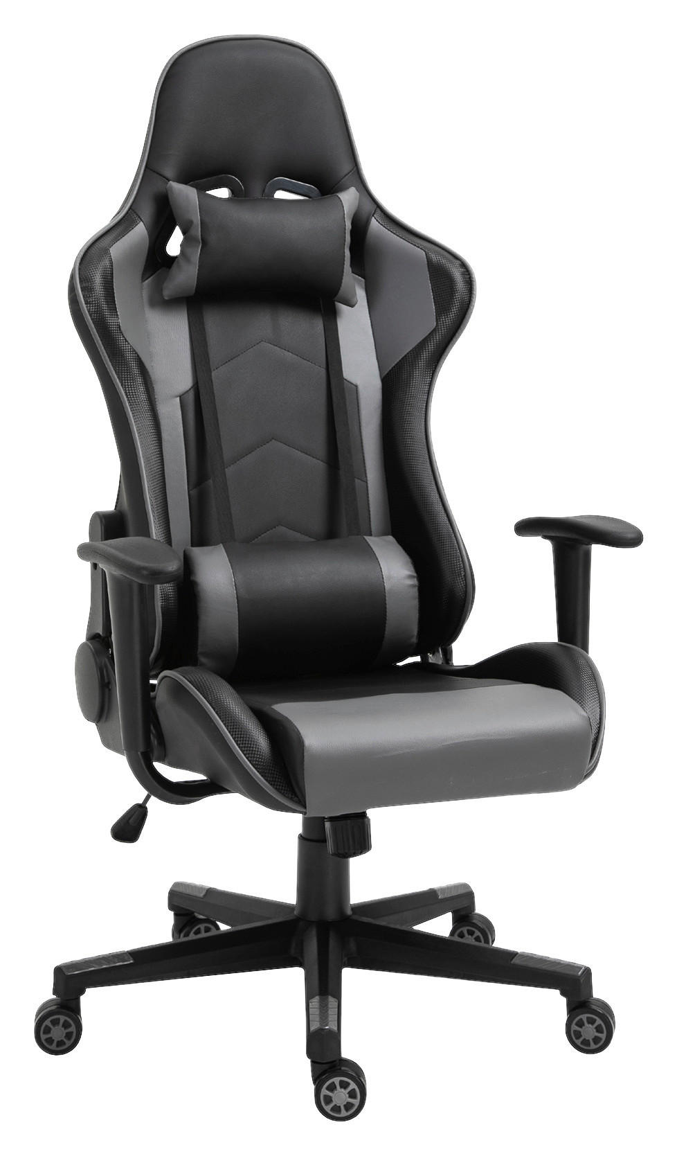 Gaming-Sessel 921-251 schwarz 921-251 - schwarz (67,50/136,00/56,00cm) - Vinsetto