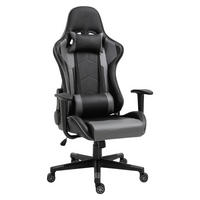 Gaming-Sessel 921-251 schwarz 921-251 - schwarz (67,50/136,00/56,00cm) - Vinsetto