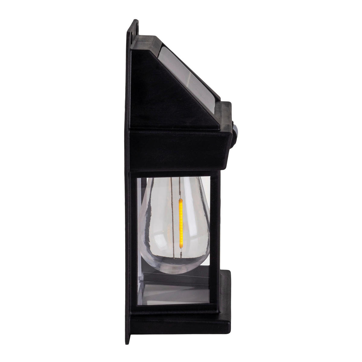 LED-Leuchten 5313502 schwarz Kunststoff B/H/T: ca. 5,8x17x12 cm Mira - schwarz (5,80/17,00/12,00cm) - Näve Leuchten
