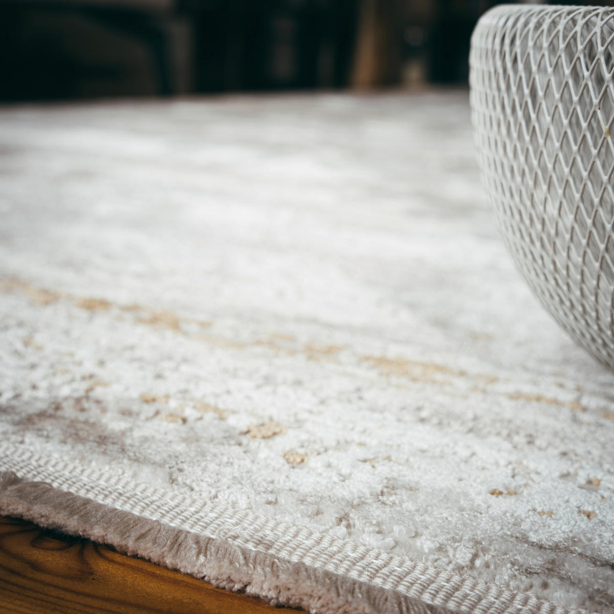 Obsession Teppich My Numinous taupe B/H/T/L/D: ca. 160x1x0x230x0 cm My Numinous - taupe (230,00/160,00/1,00cm) - Obsession