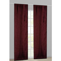 Schiebevorhang Taifun weinrot B/L: ca. 60x245 cm Taifun - weinrot (60,00/245,00cm) - Acus