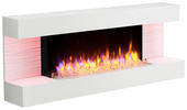 RICHEN Wandkamin Elektrischer-Kamin Hestia weiß MDF B/H/T: ca. 152x58,9x25 cm Elekt.-Kamin Hestia EF197A-MT197E - weiß (152,00/58,90/25,00cm) - RICHEN
