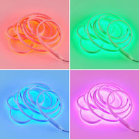 Lichtband weiß Kunststoff B/L: ca. 1x300 cm LED-Lichtband_Neon - weiß (1,00/300,00cm)