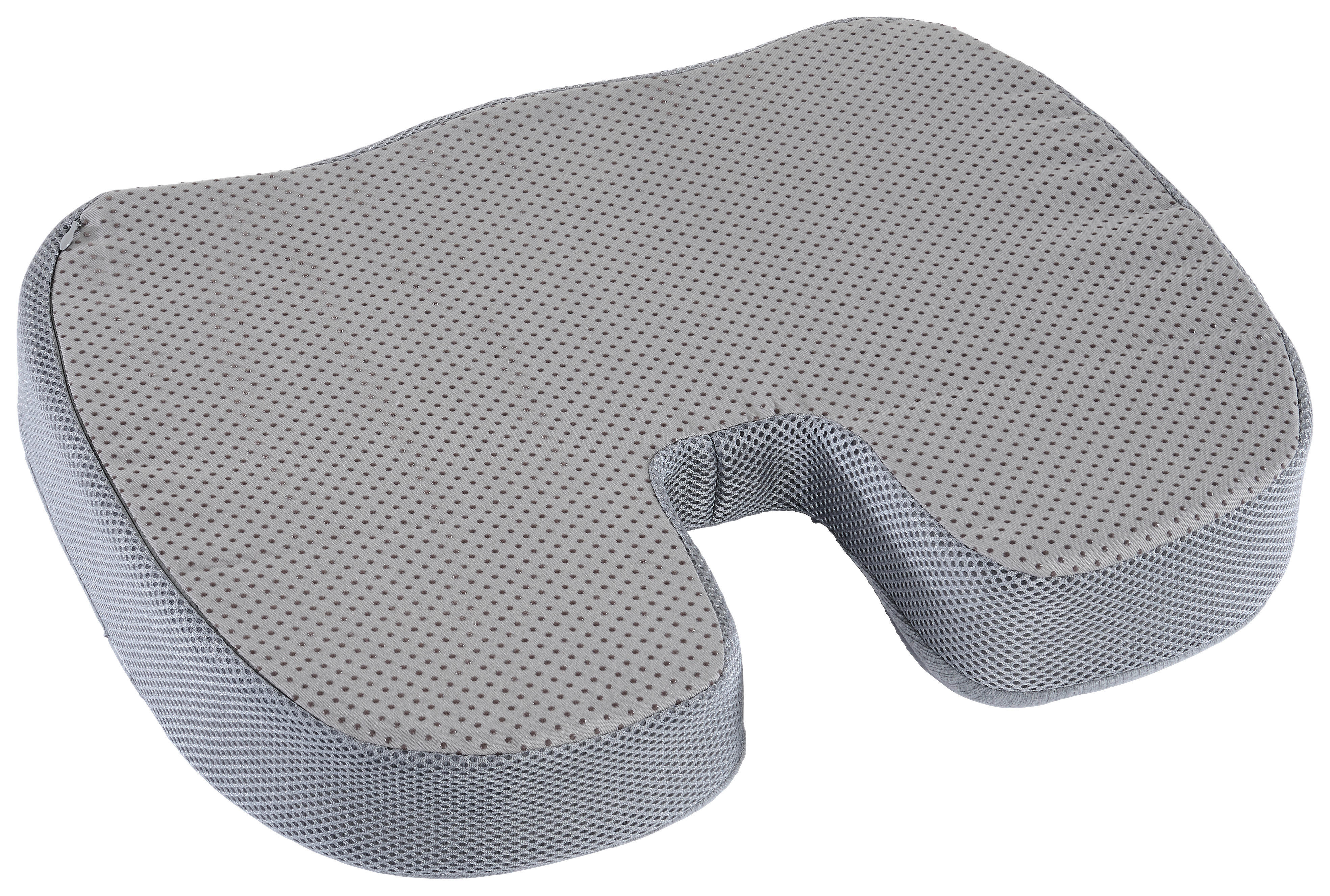 Sitzkissen Stuhlkissen_Ergo-Plus 45x35cm grau - grau (45,00/35,00/7,00cm)