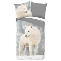 Baumwoll Bettwäsche Julian Flanell Julian - grau (135,00/200,00cm) - Good Morning