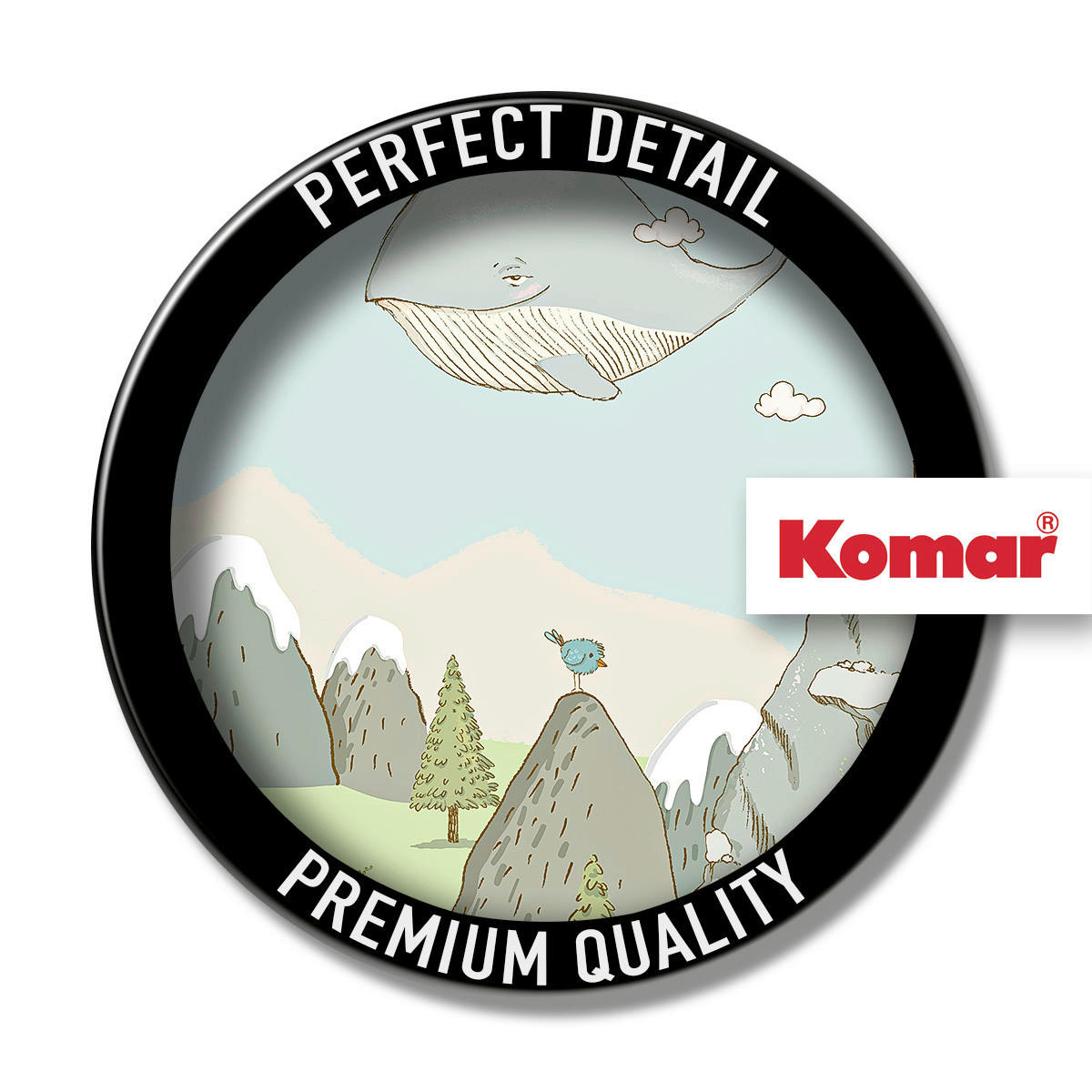 Komar Fototapete Mountain Traveler B/L: ca. 400x280 cm Mountain Traveler - (400,00/280,00cm) - Komar