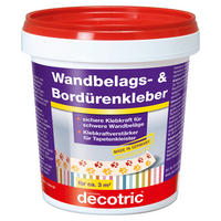 decotric Bordürenkleber ca. 0,75 kg Bordürenkleber_decotric 750g - transparent - decotric