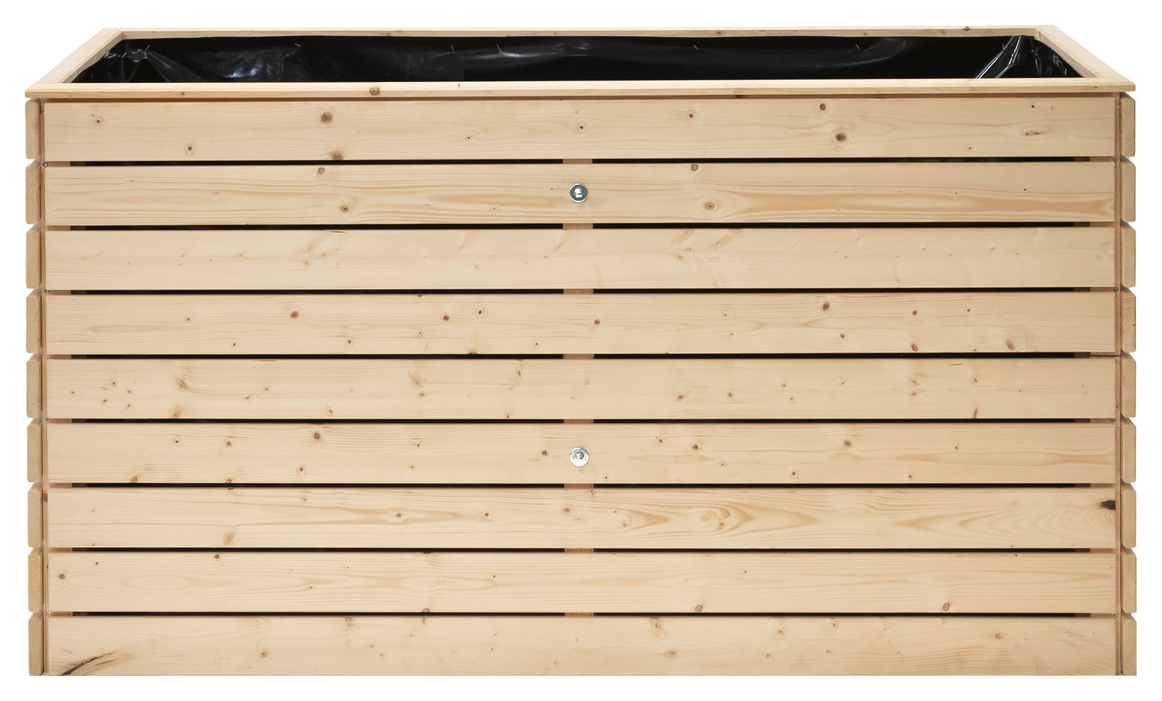 Westmann Hochbeet Fichte XL natur Fichte B/H/L: ca. 70x90x160 cm Fichte XL - natur (160,00/70,00/90,00cm) - Westmann