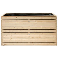 Westmann Hochbeet Fichte XL natur Fichte B/H/L: ca. 70x90x160 cm Fichte XL - natur (160,00/70,00/90,00cm) - Westmann
