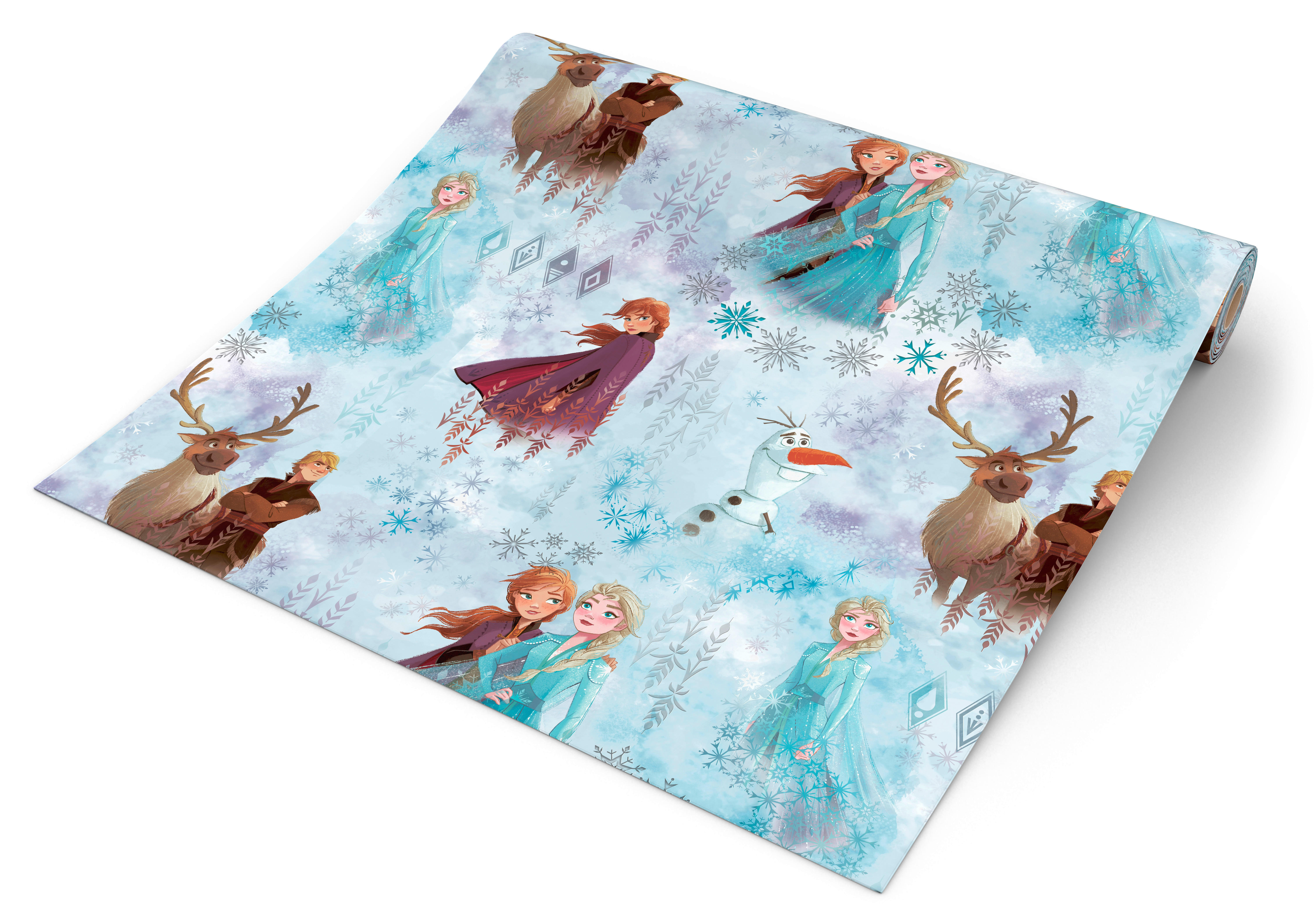 Papiertapete Frozen B/L: ca. 53x1005 cm Papiertapete_A74401 - (53,00/1005,00cm)