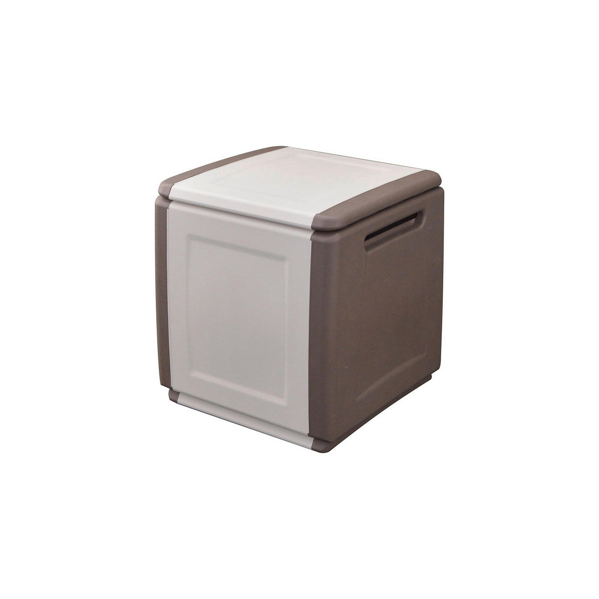 Artplast Multibox Cubo beige B/H/L: ca. 53x57x54 cm Cubo - braun/beige (54,00/53,00/57,00cm) - ArtPlast