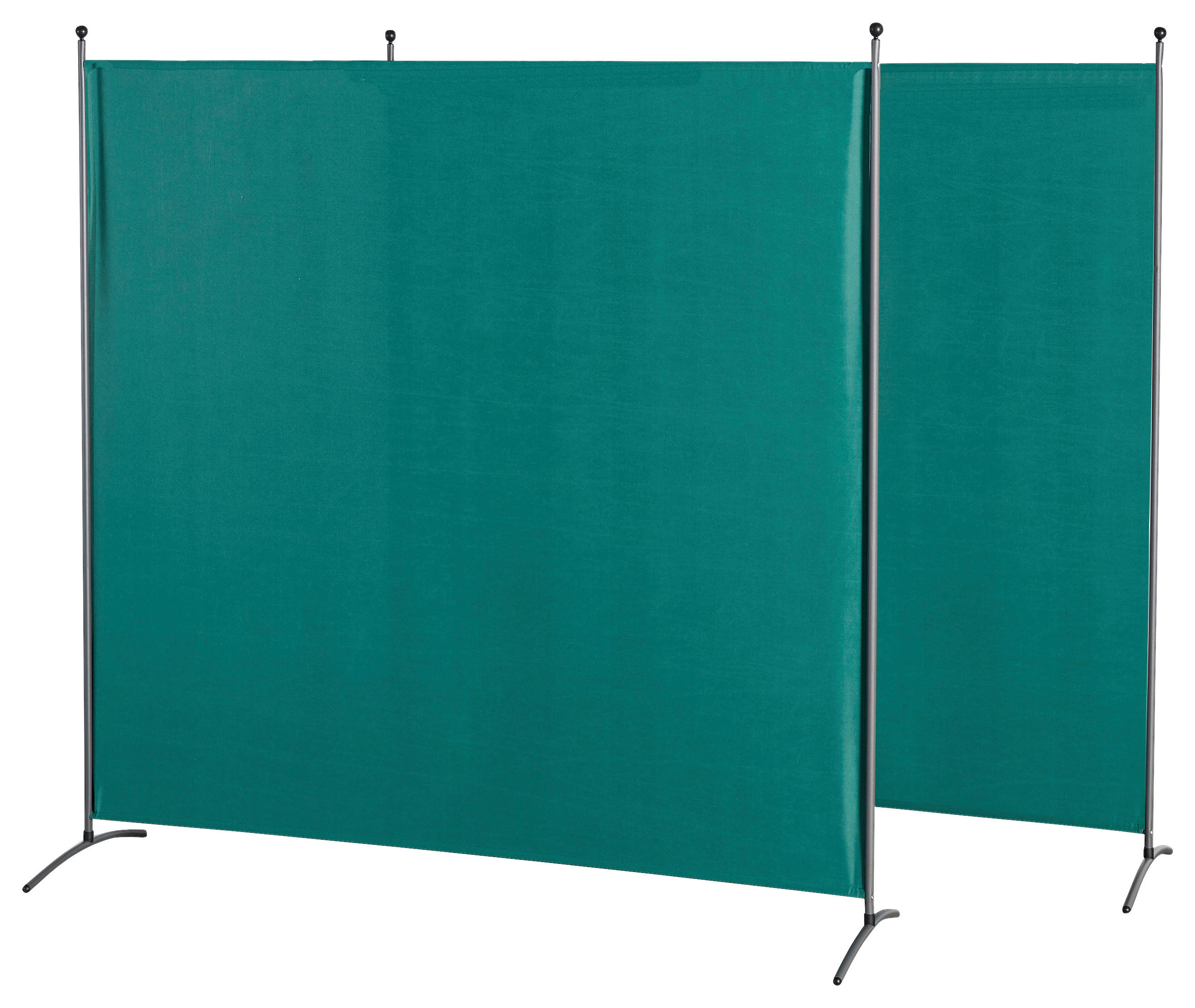 Grasekamp Doppelpack Stellwand grün Polyester-Mischgewebe B/H: ca. 180x180 cm