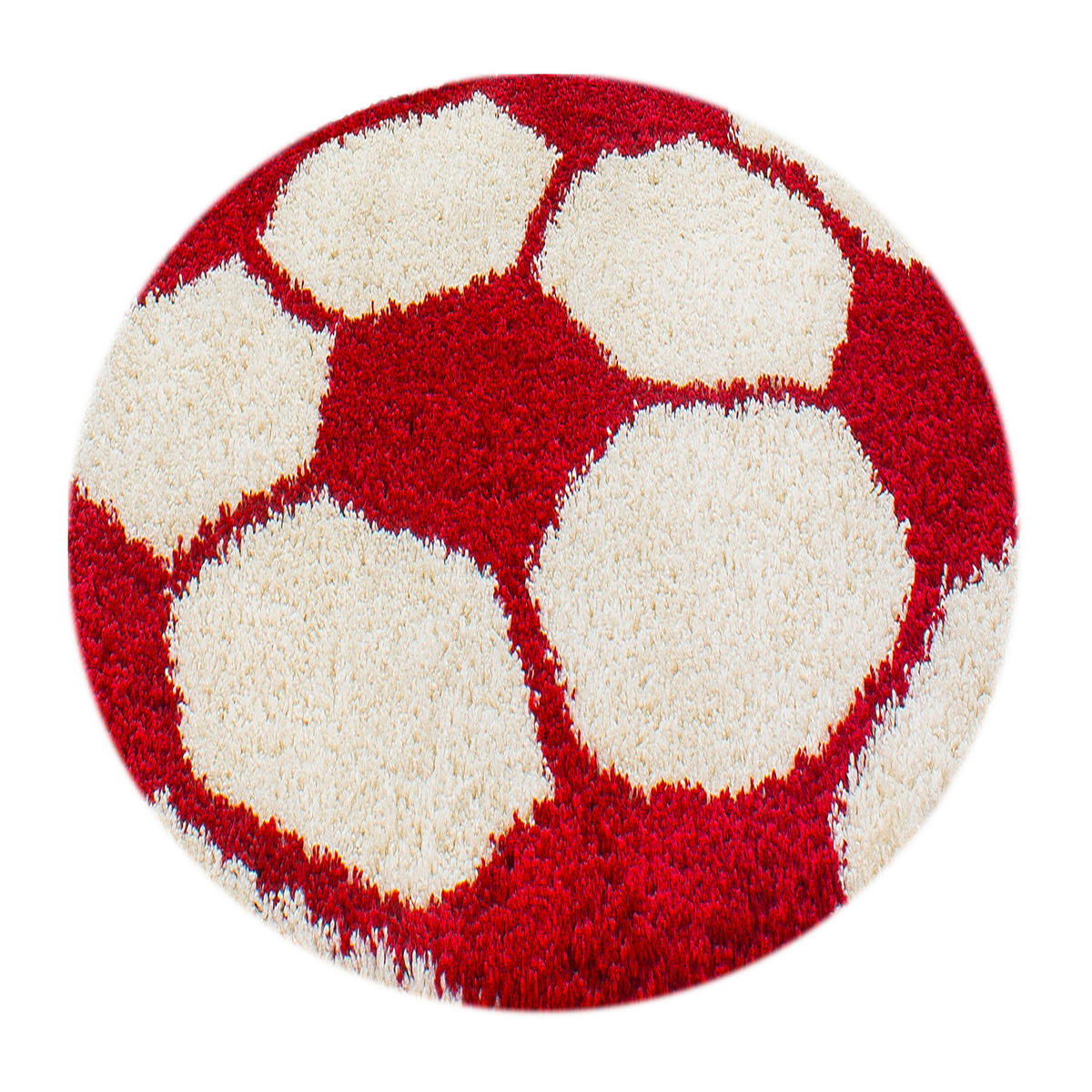 Ayyildiz Teppich FUN rot D: ca. 100 cm FUN - rot (100,00cm) - Ayyildiz