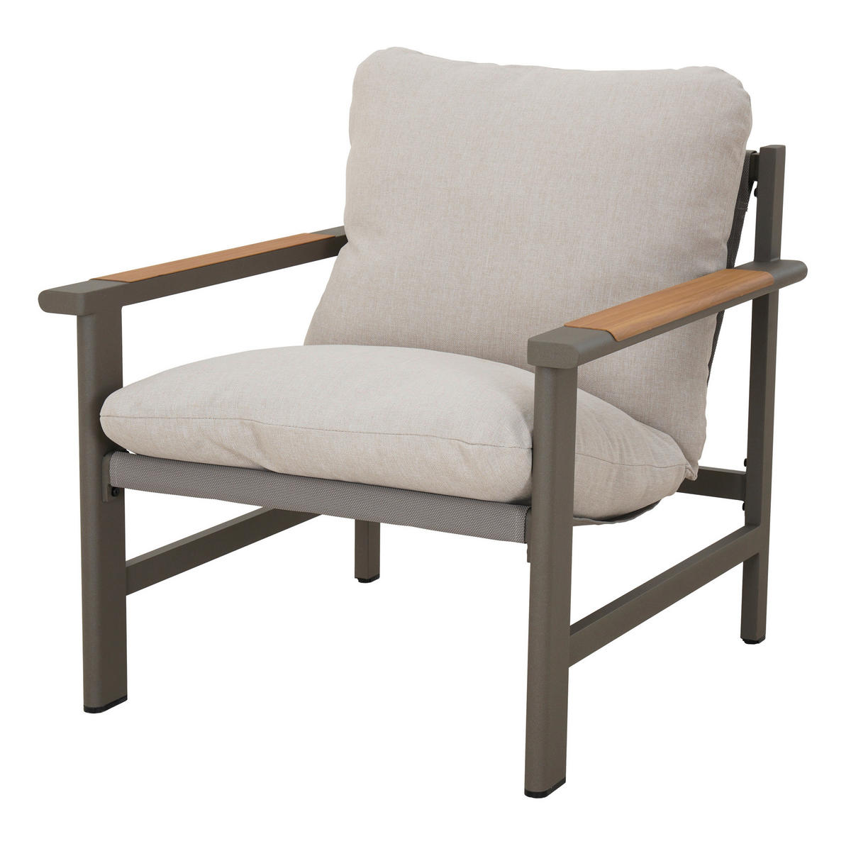 POCOline Gartensitzgruppe Kos grau Alu Kos - grau - POCOline