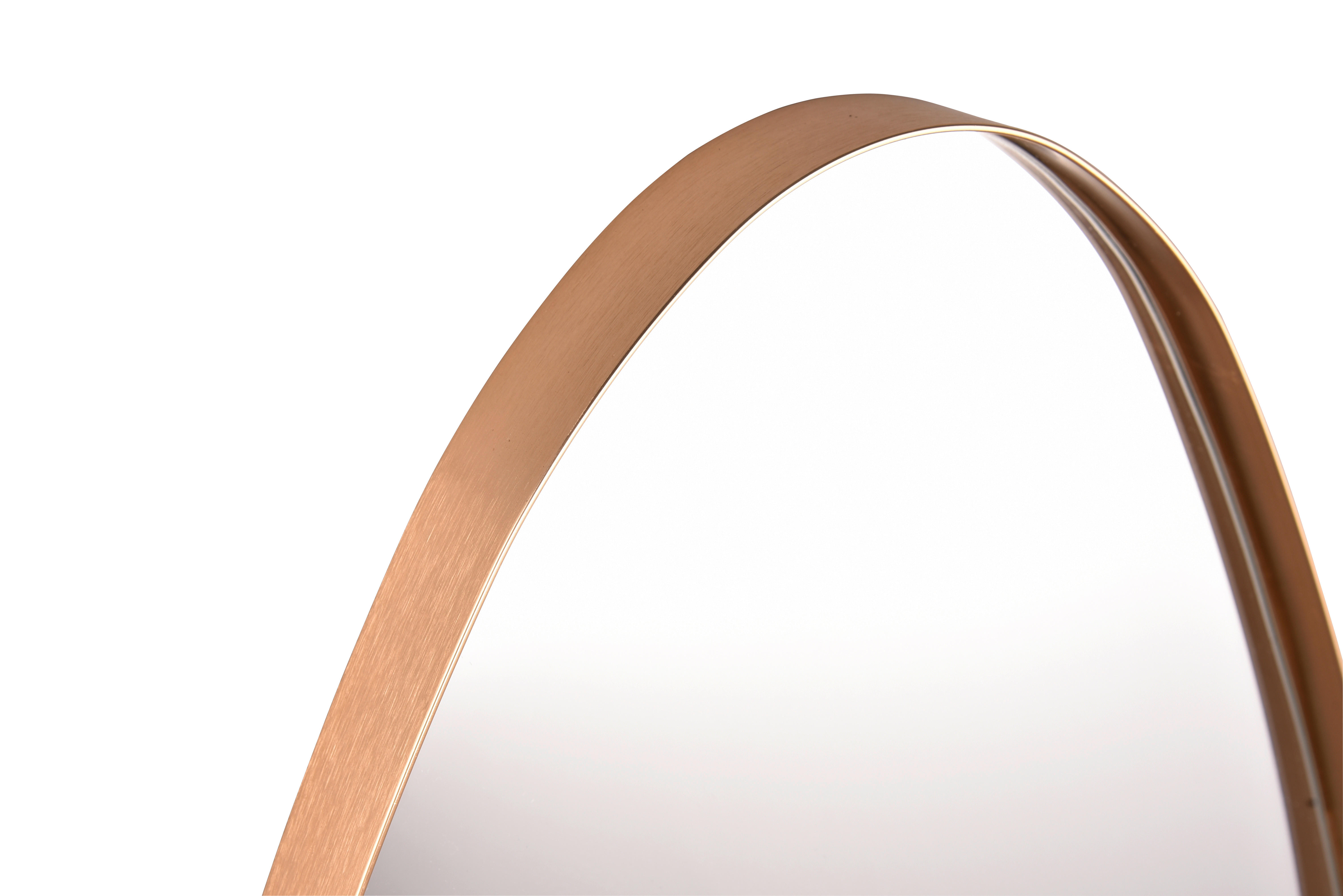 Metallspiegel Britta gold Metall B/H/T: ca. 35x50x3 cm Britta - gold (35,00/50,00/3,00cm)