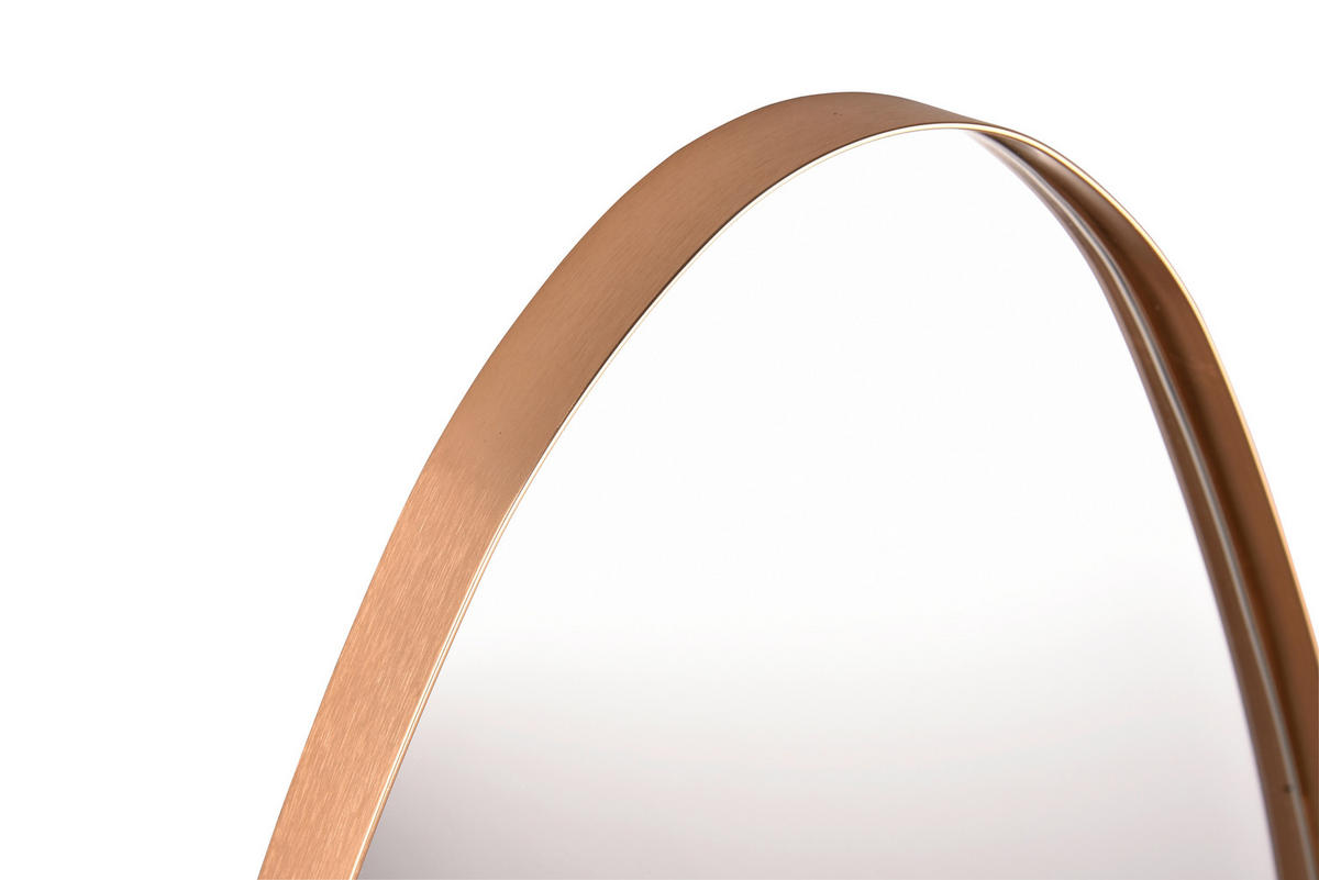 Metallspiegel Britta gold Metall B/H/T: ca. 35x50x3 cm Britta - gold (35,00/50,00/3,00cm)
