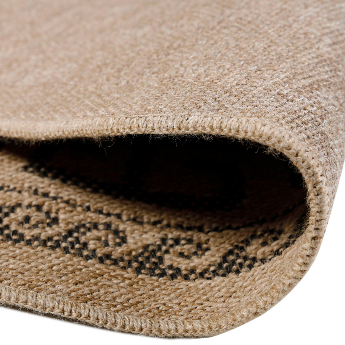 Ayyildiz Teppich COMILLA schwarz D: ca. 120 cm COMILLA - schwarz (120,00cm) - Ayyildiz