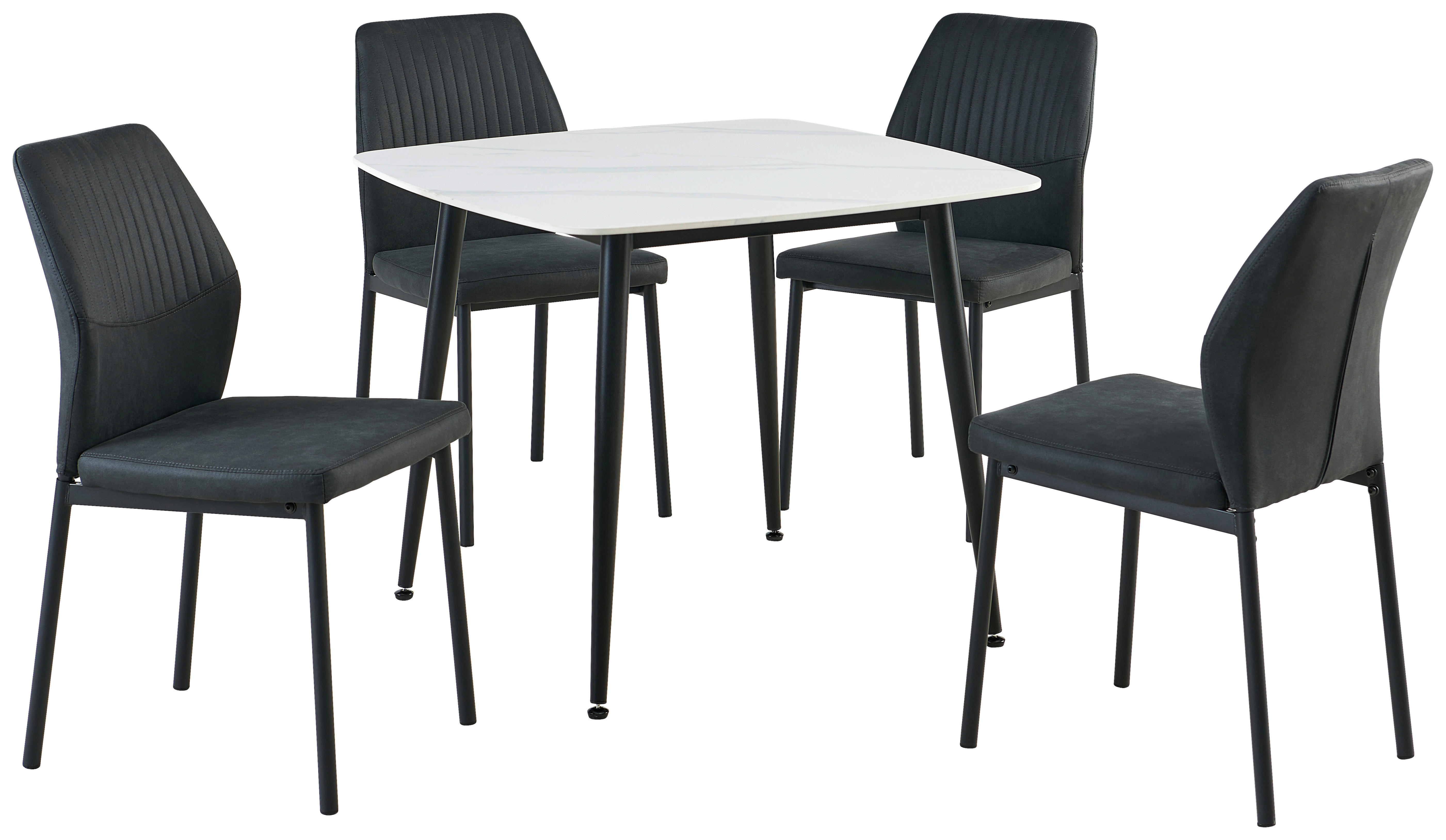 Tischgruppe Cadiz B/H/T: ca. 90x75x90 cm Cadiz - (90,00/75,00/90,00cm)