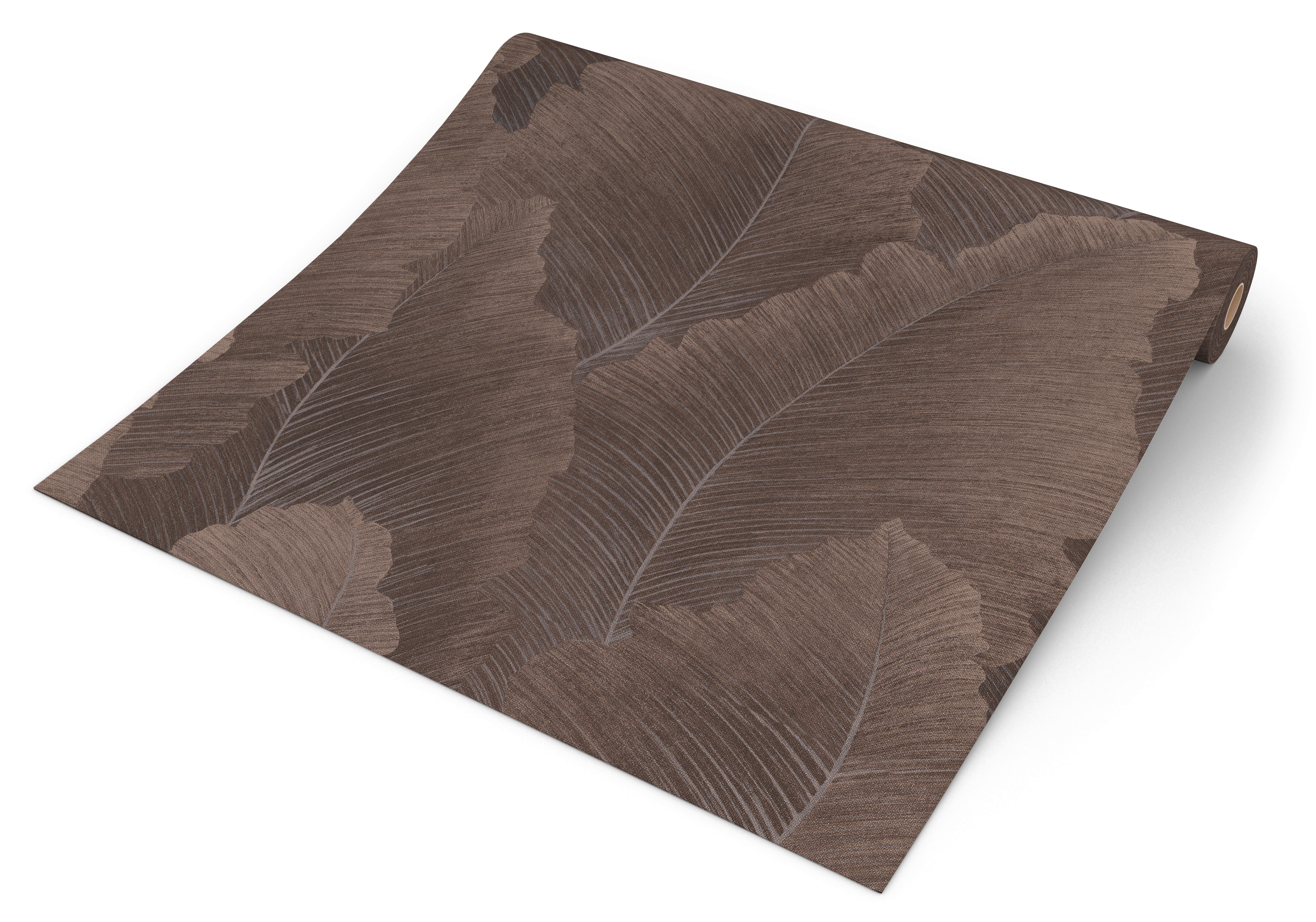 Erismann Vliestapete Blätter braun bronze B/L: ca. 53x1005 cm Vliestapete_10420-48 - braun/bronze (53,00/1005,00cm) - Erismann