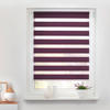 Doppelrollo Duo brombeer B/T: ca. 45x150 cm Duo - brombeer (45,00/150,00cm) - LICHTBLICK