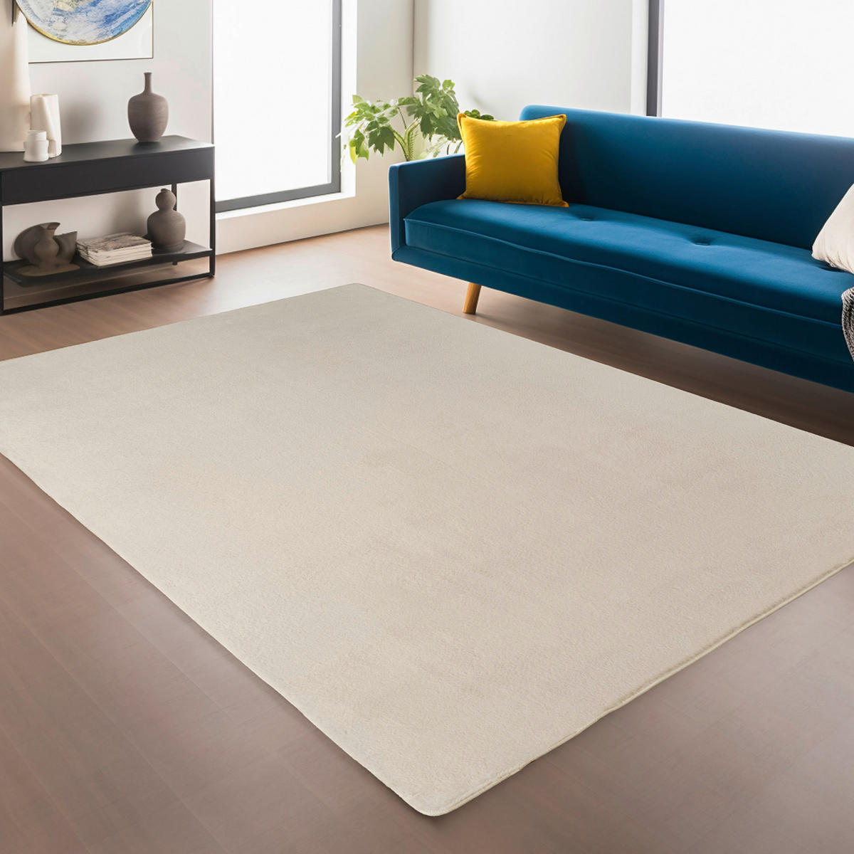 Ayyildiz Teppich JOY creme B/L: ca. 240x340 cm JOY - creme (240,00/340,00cm) - Ayyildiz