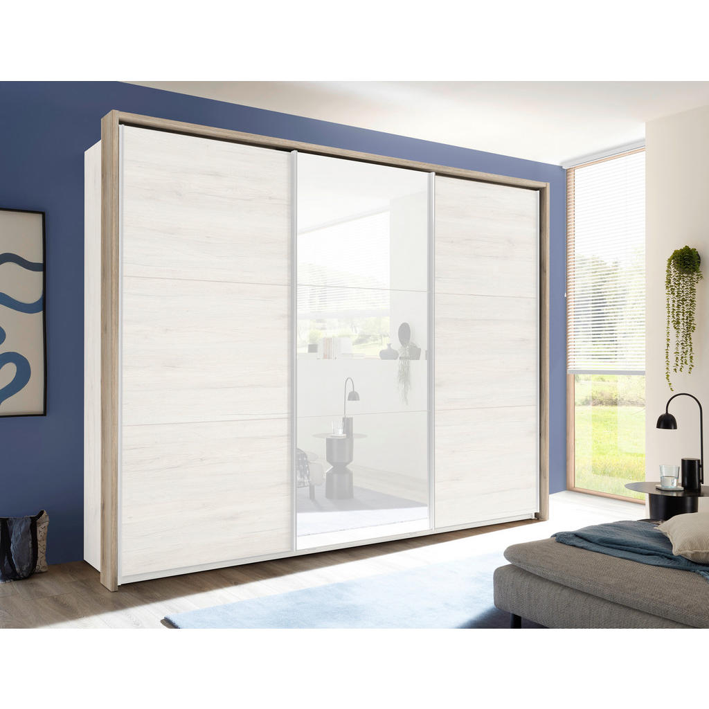 Thumbnail - Eiche San-Remo Nachbildung B/H/T: ca. 280x215x17 cm